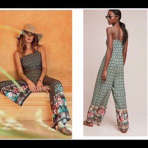 NWT ANTHROPOLOGIE FARM RIO HONOLULU JUMPSUIT XL